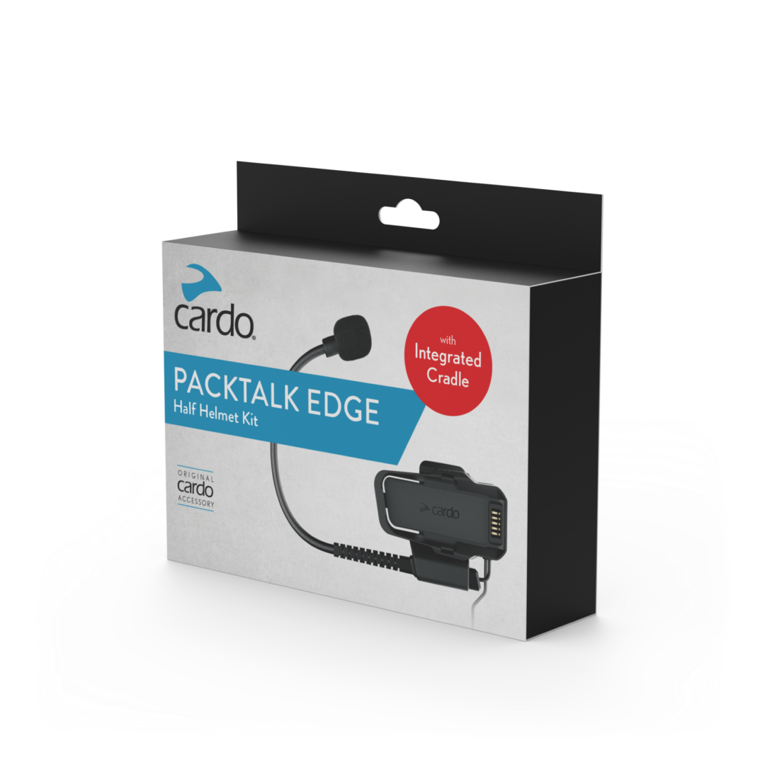 Packtalk Edge half helm kit