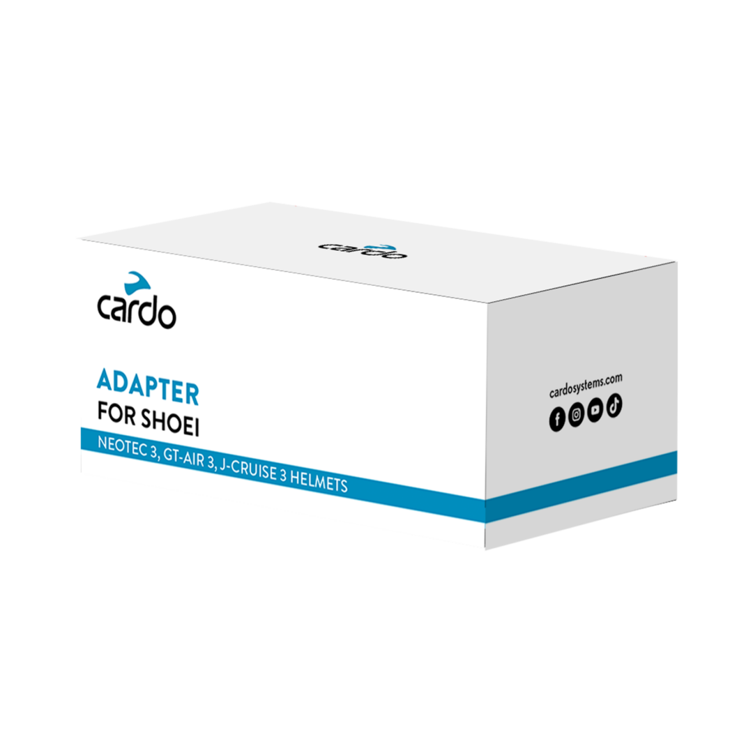Adapter voor Shoei helmen, gen 3