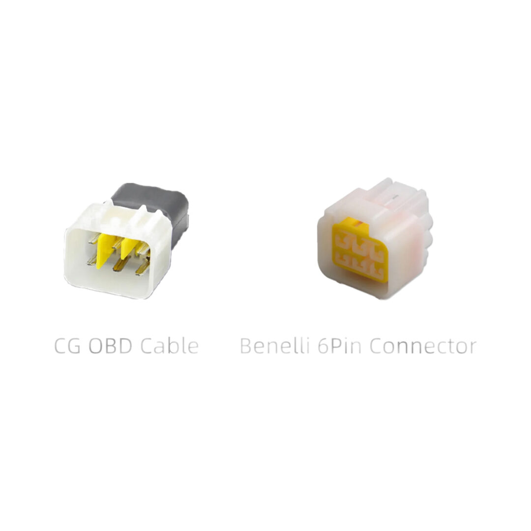 6pin OBD adapter kabel Delphi/Benelli MFP0046