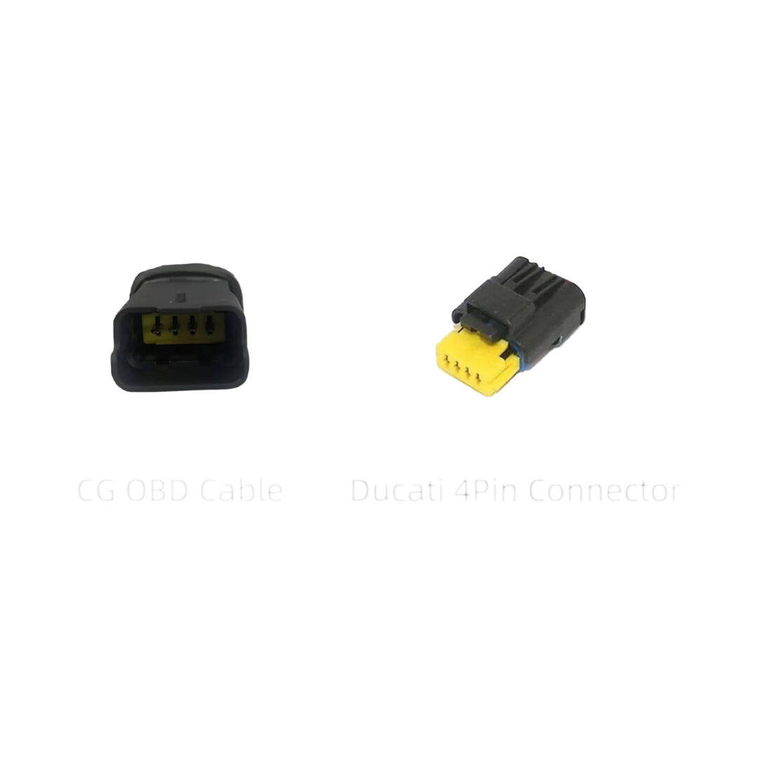 4pin OBD adapter kabel Ducati MFP0053