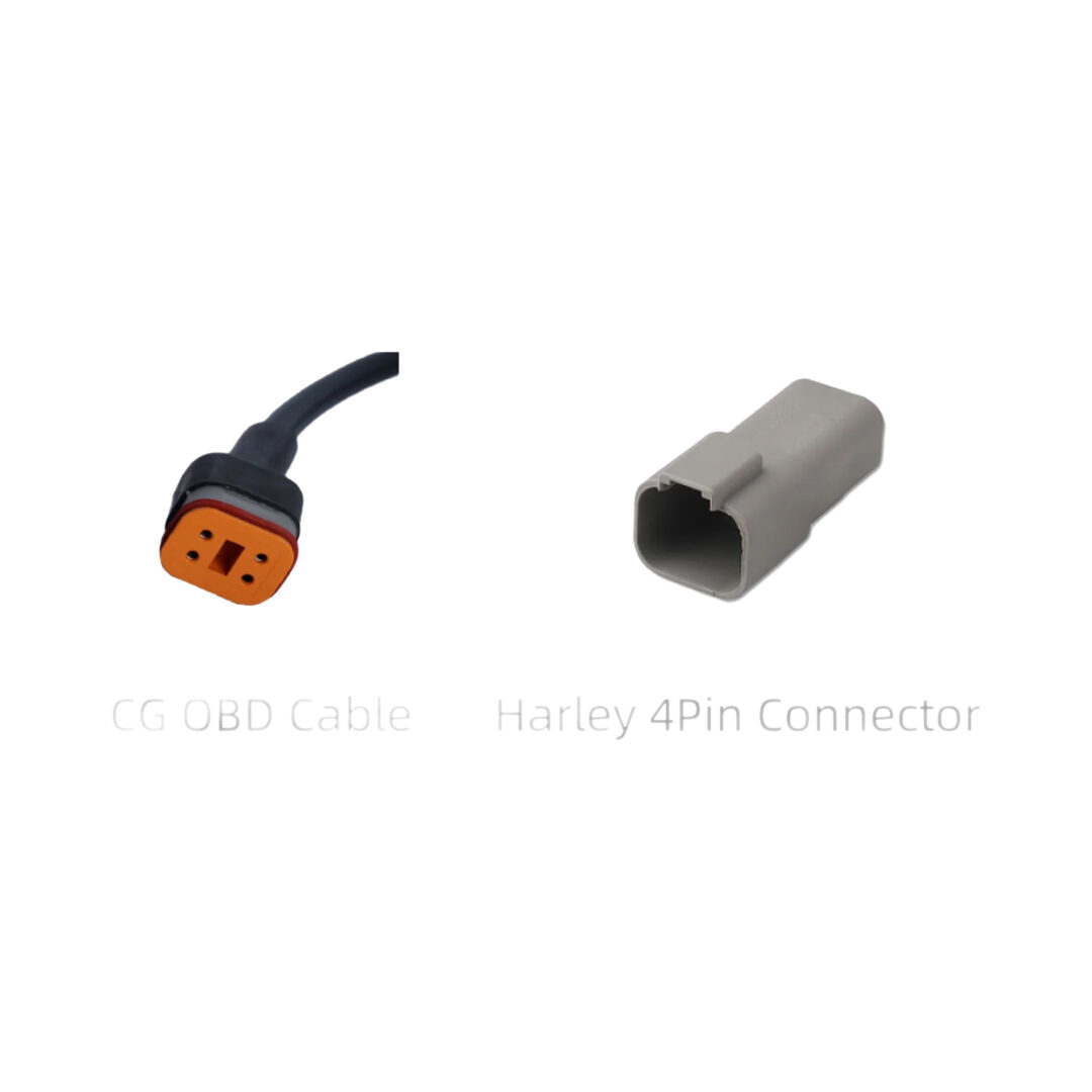 4pin OBD adapter kabel Harley Davidson MFP0054