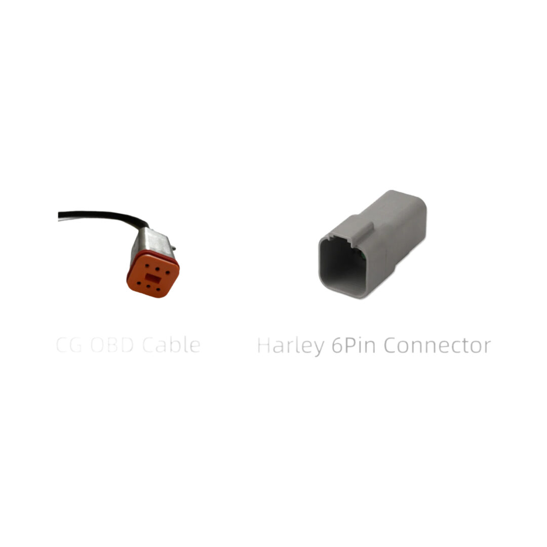 6pin OBD adapter kabel Harley Davidson MFP0047