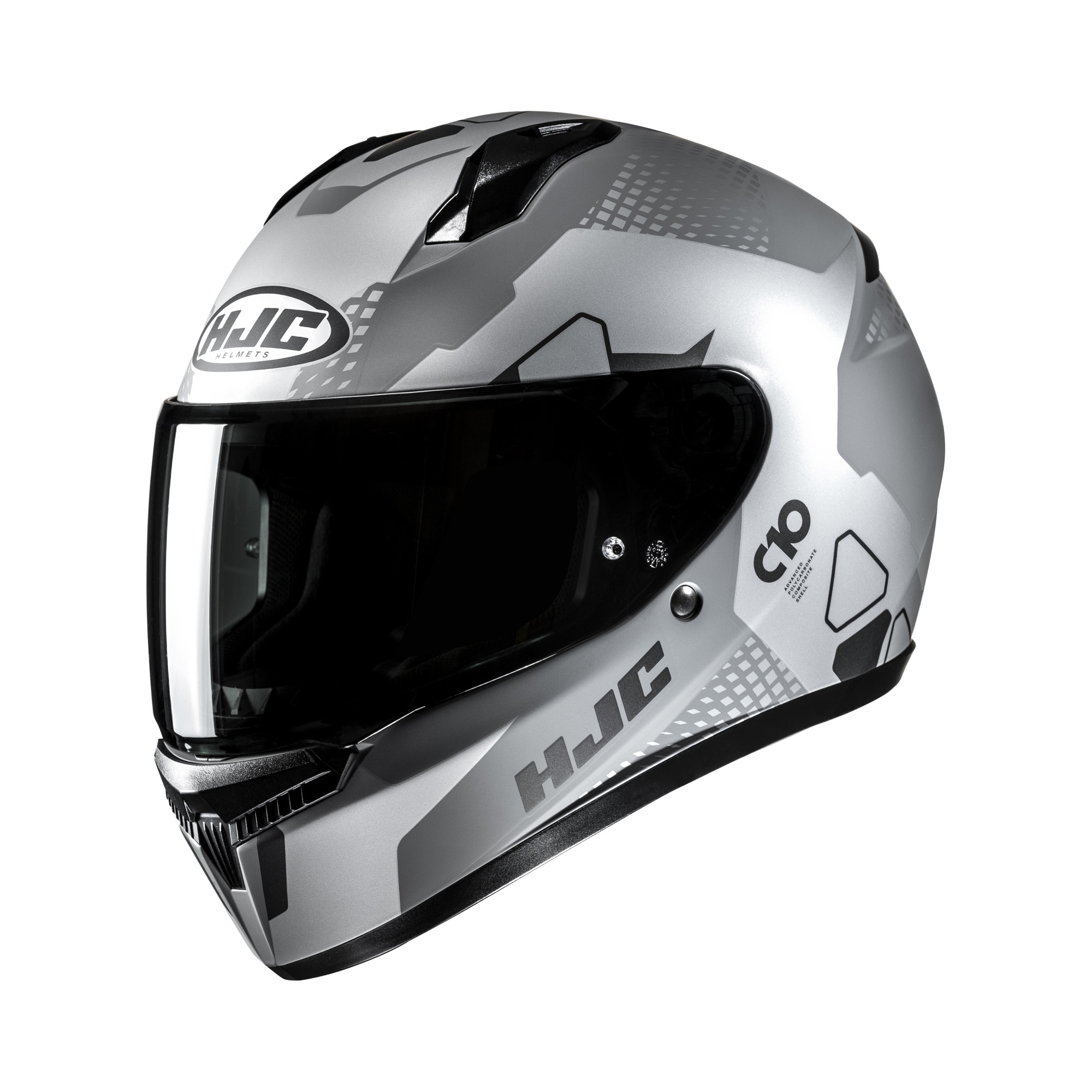 HJC C10 Aspa Grijs / Wit L