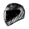 HJC C10 Haven Grijs / Zwart S
