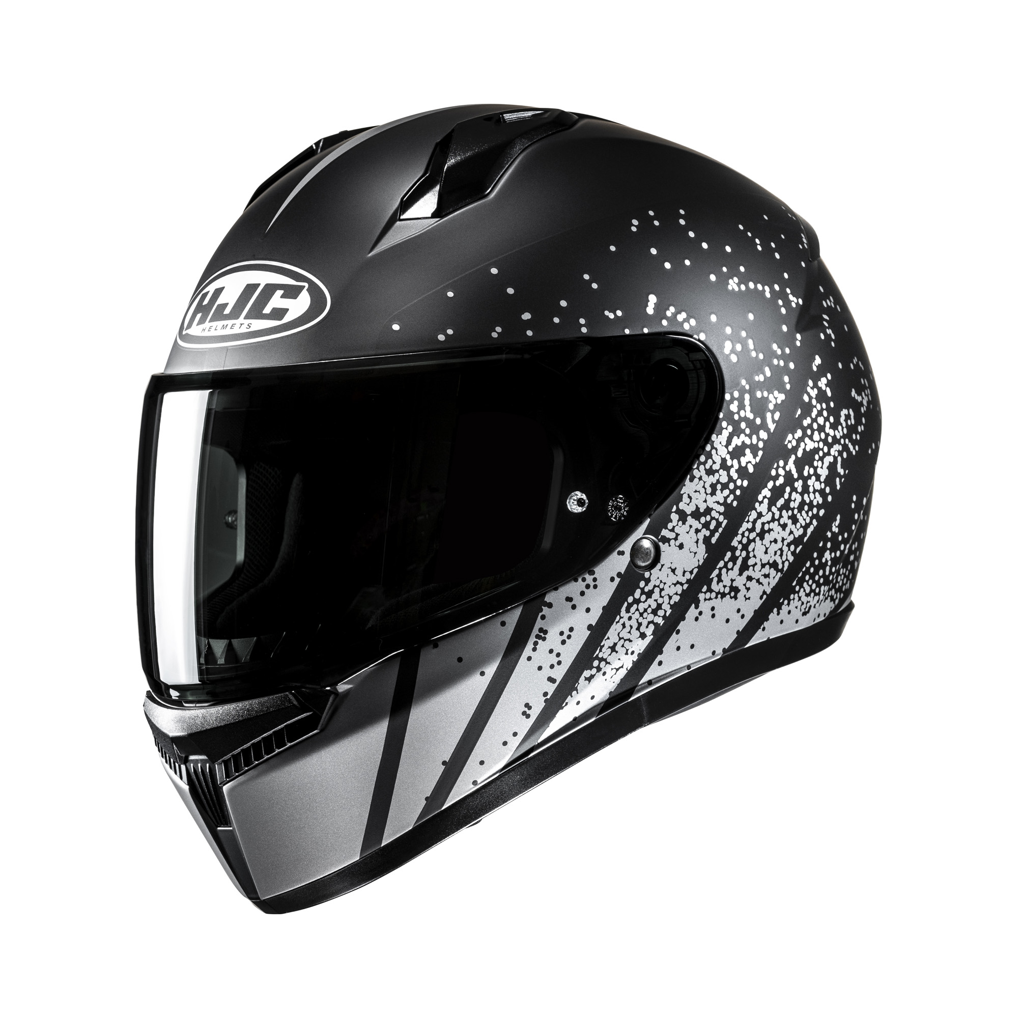 HJC C10 Haven Grijs / Zwart S