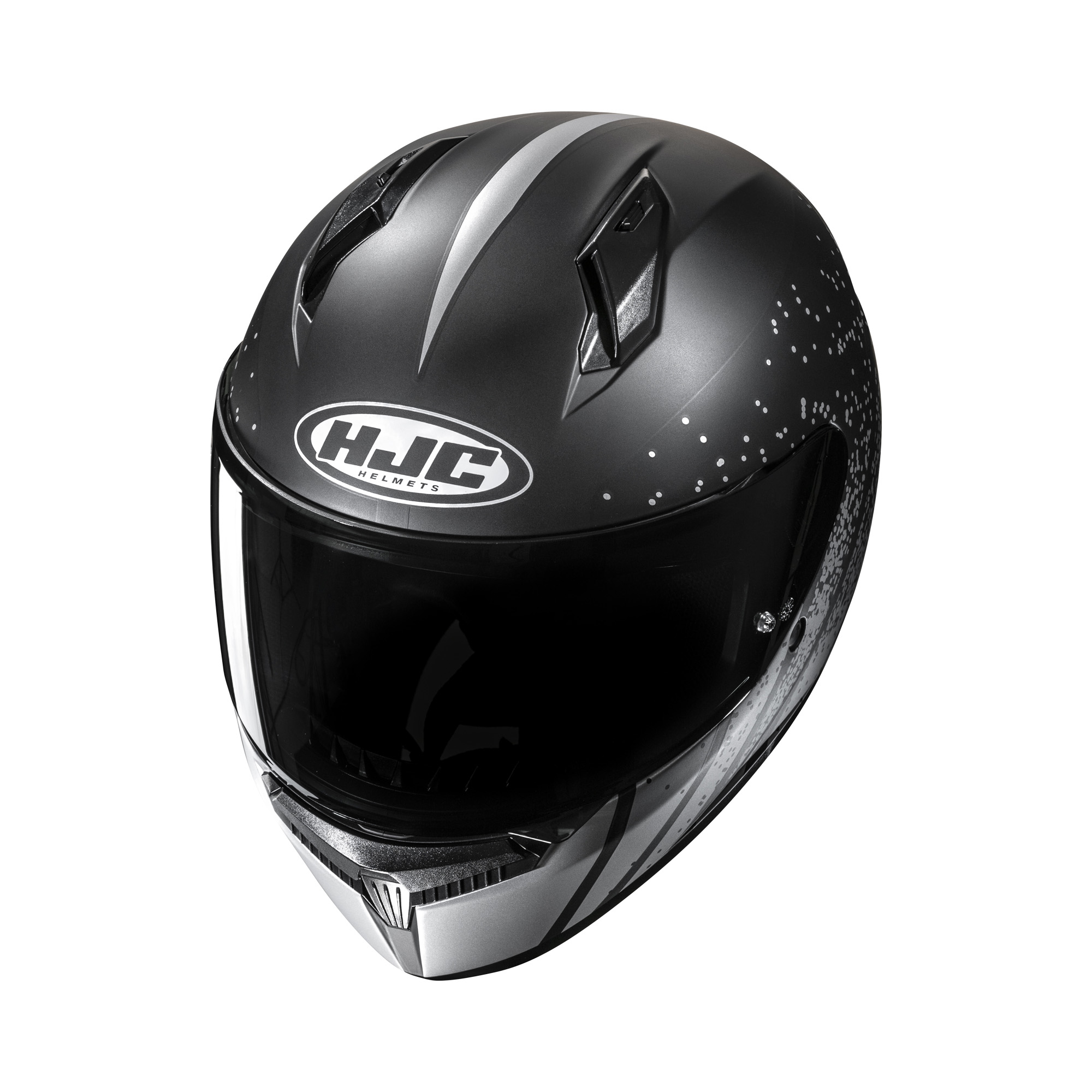 HJC C10 Haven Grijs / Zwart S - Afbeelding 2