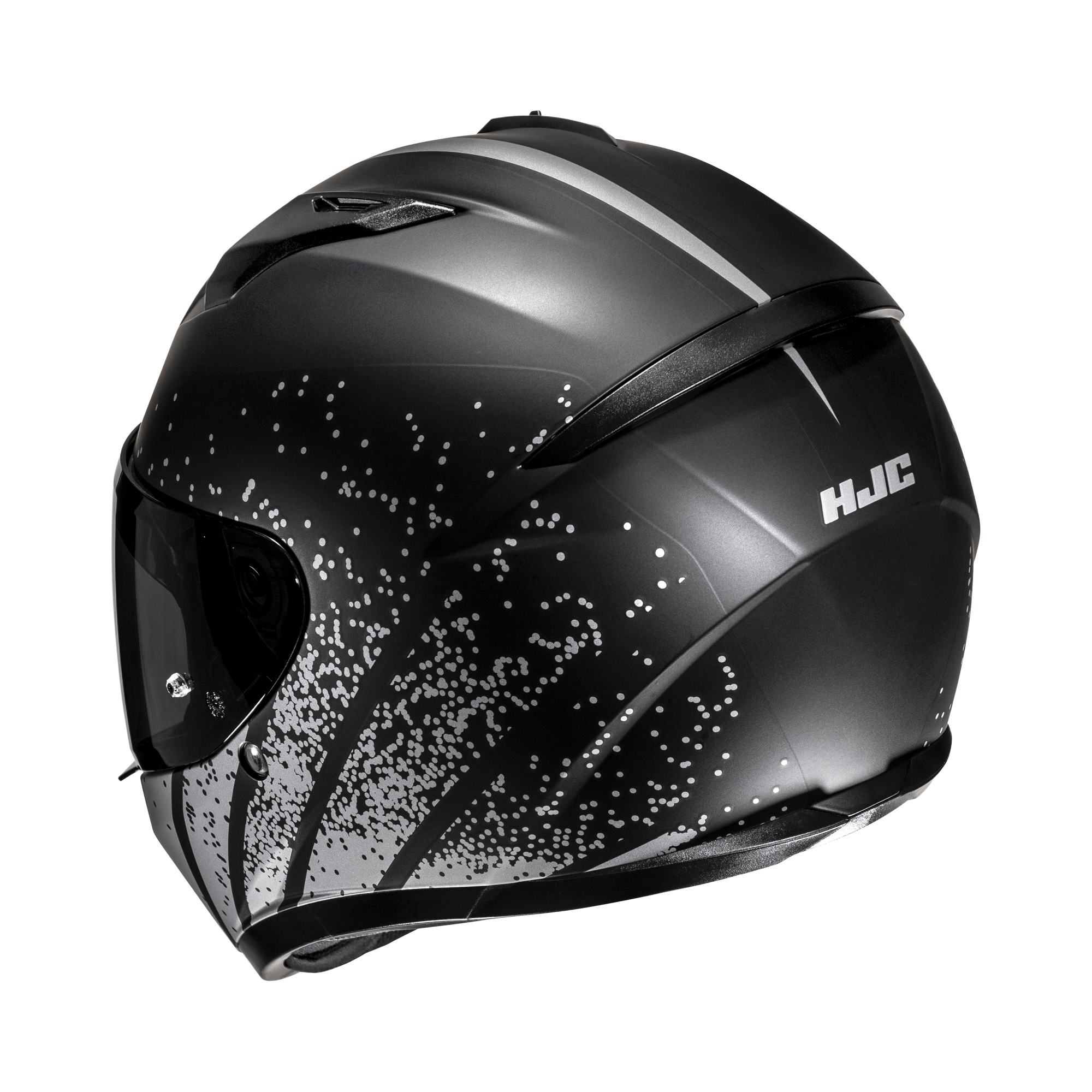 HJC C10 Haven Grijs / Zwart S - Afbeelding 3