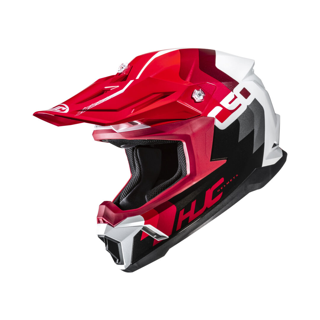 HJC C50 Primal Zwart / Rood S