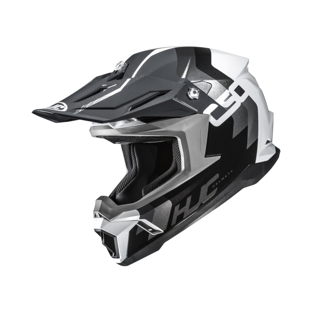 HJC C50 Primal Zwart / Wit XS