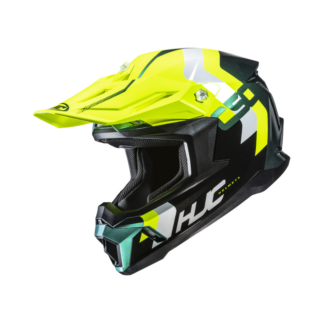 HJC C50 Primal Zwart / Geel XXL