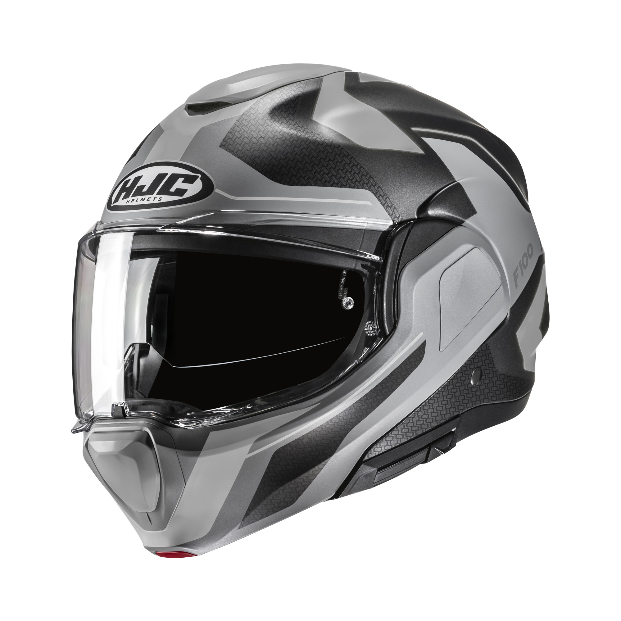 HJC F100 Bios Zwart / Grijs XL