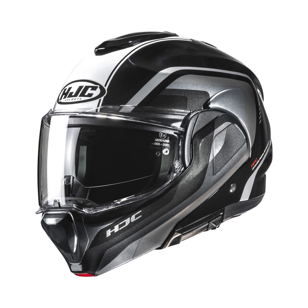 HJC F100 Reff Zwart / Grijs XS