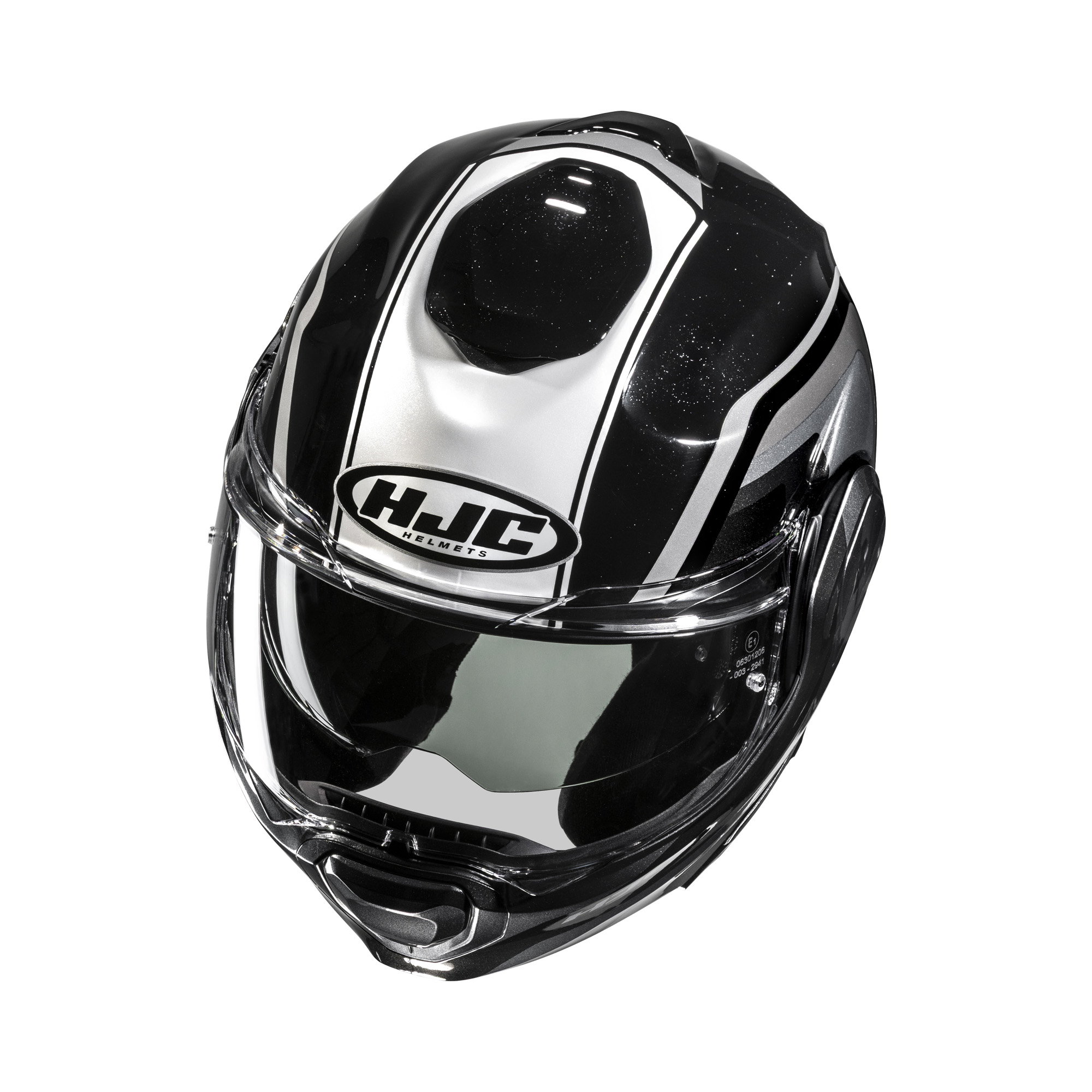 HJC F100 Reff Zwart / Grijs L - Afbeelding 2