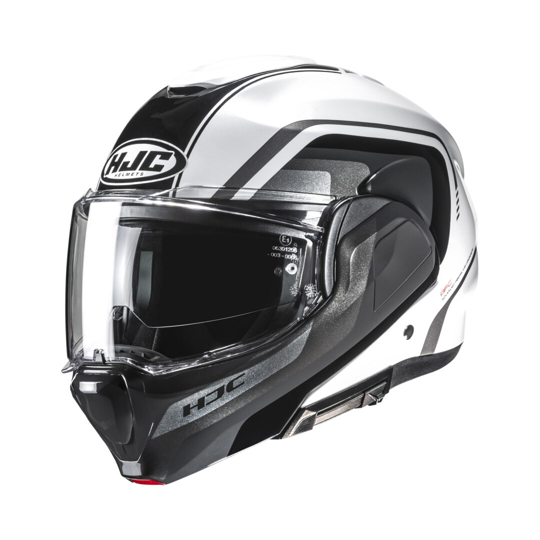 HJC F100 Reff Wit / Zwart XXL