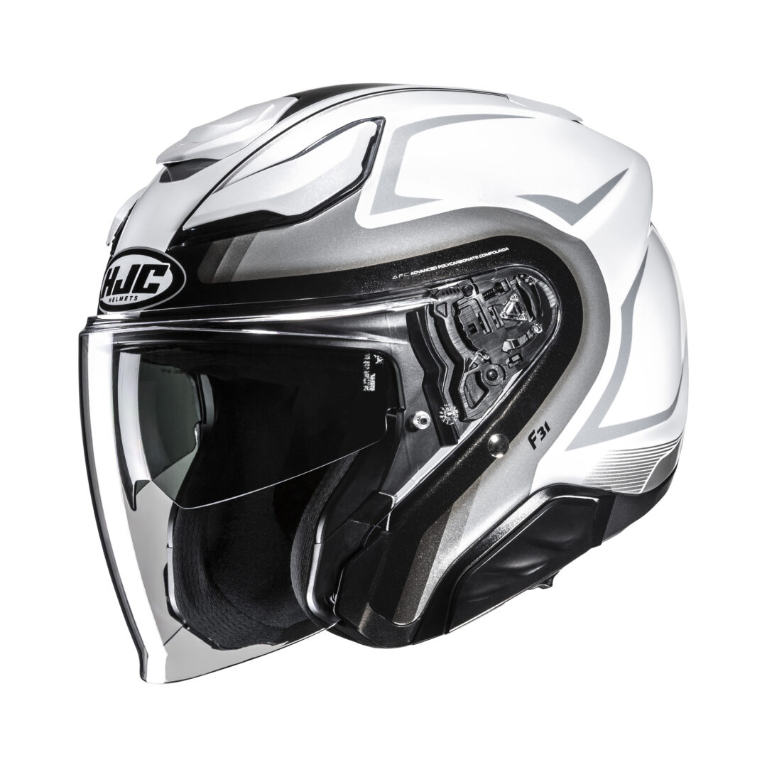 HJC F31 Bask Wit / Grijs XXL