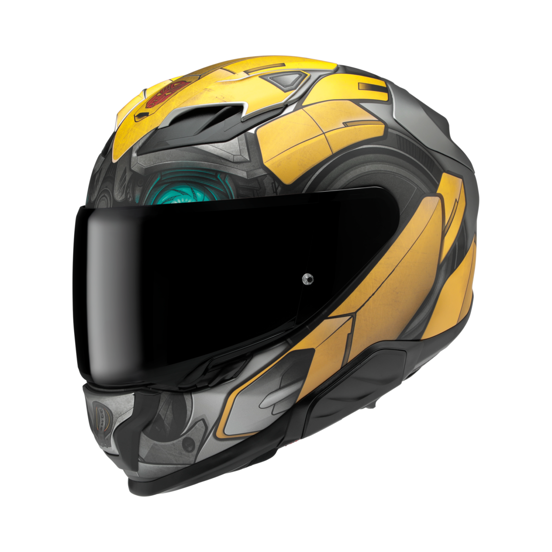 HJC F71 Bumblebee Hasbro Geel / Grijs M