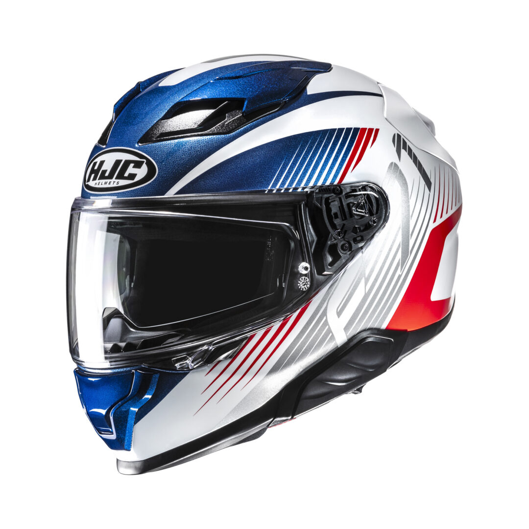 HJC F71 Catos Wit / Rood XL