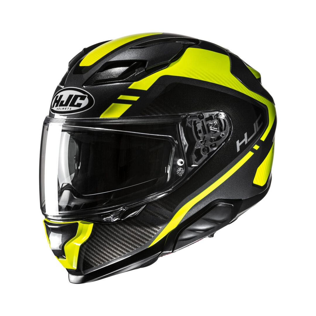 HJC F71 Tozz Geel / Zwart M