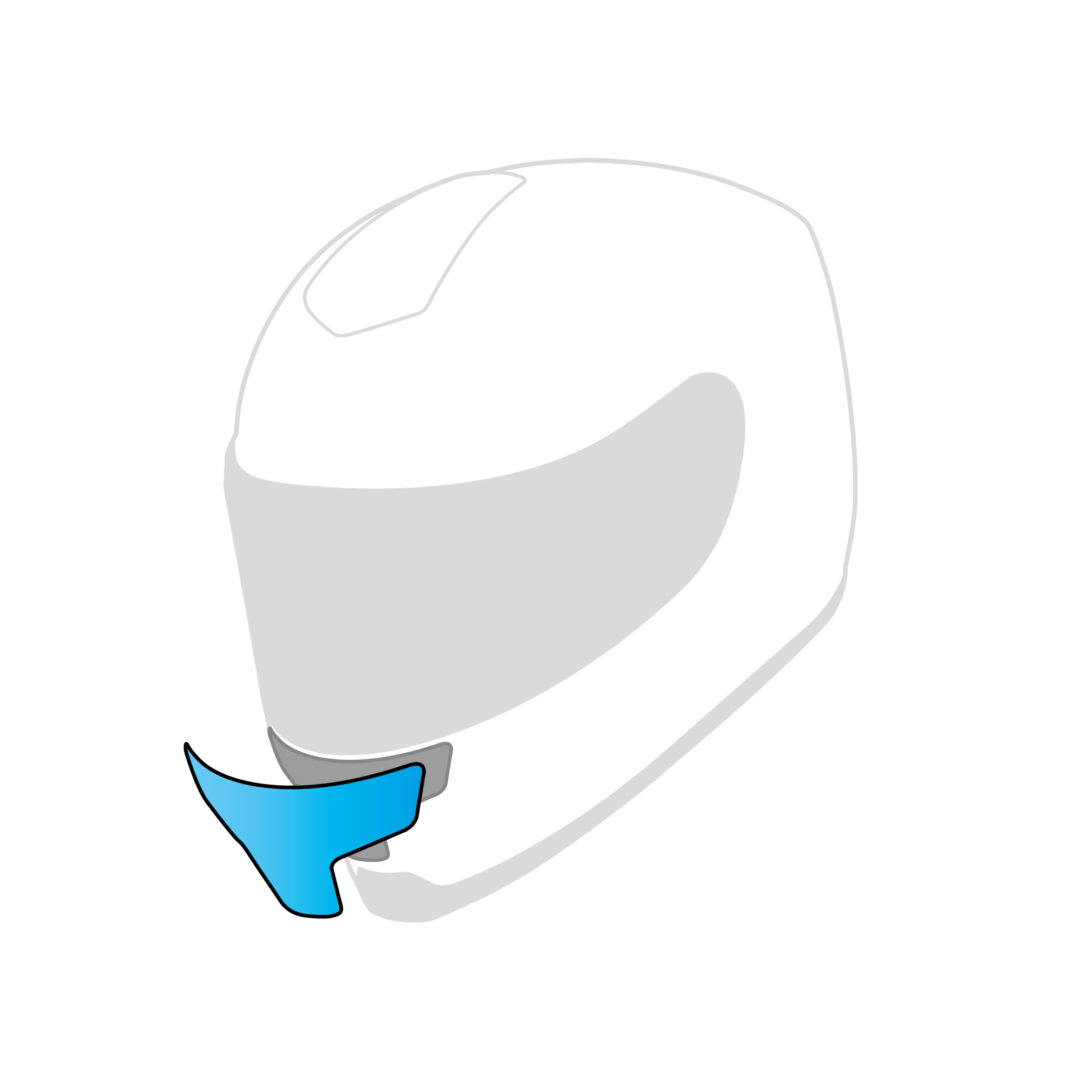 Breath deflector RPHA 12