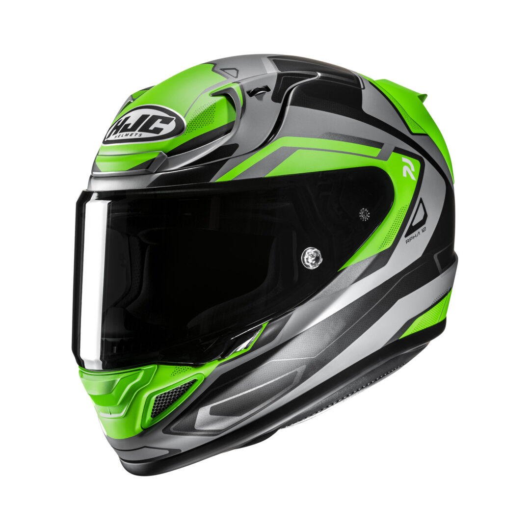HJC RPHA 12 Brels Groen / Zwart XXL