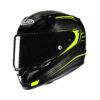 HJC RPHA 12 Carbon Keres Zwart / Geel XS