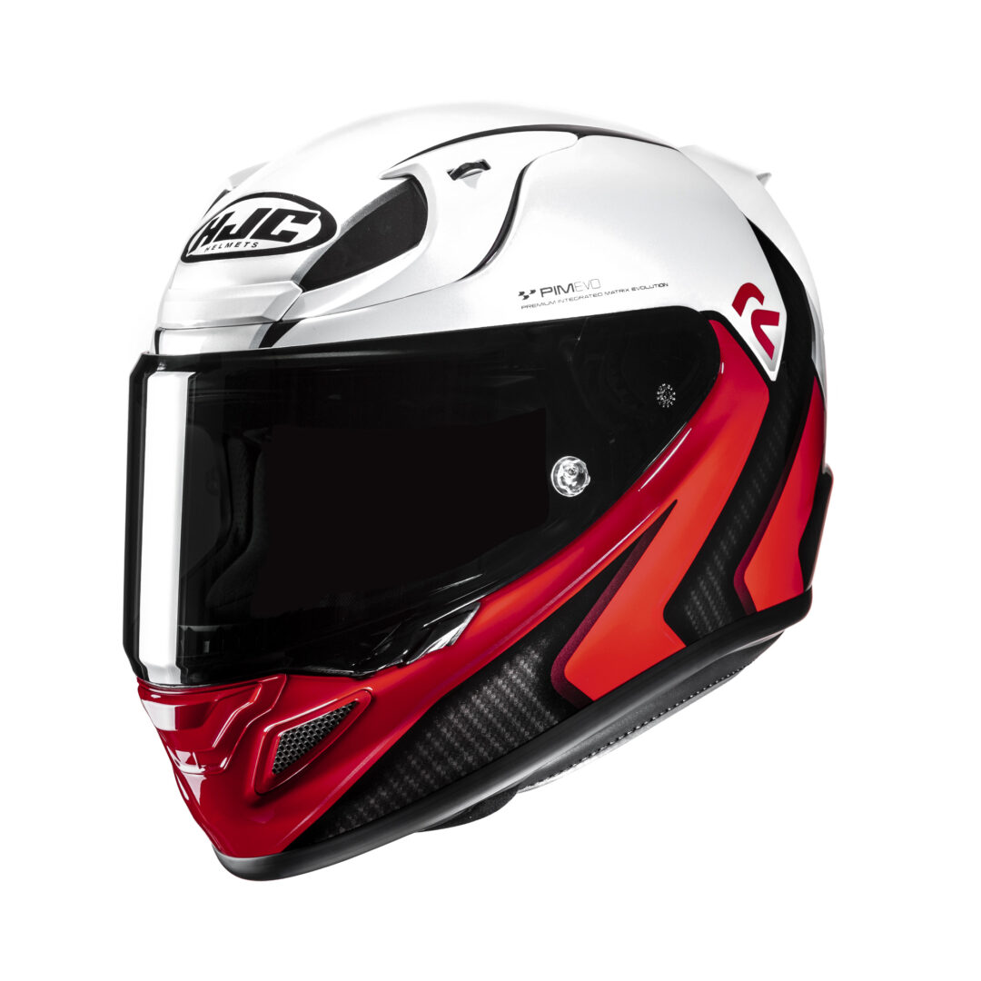 HJC RPHA 12 Kos Rood / Wit XXL