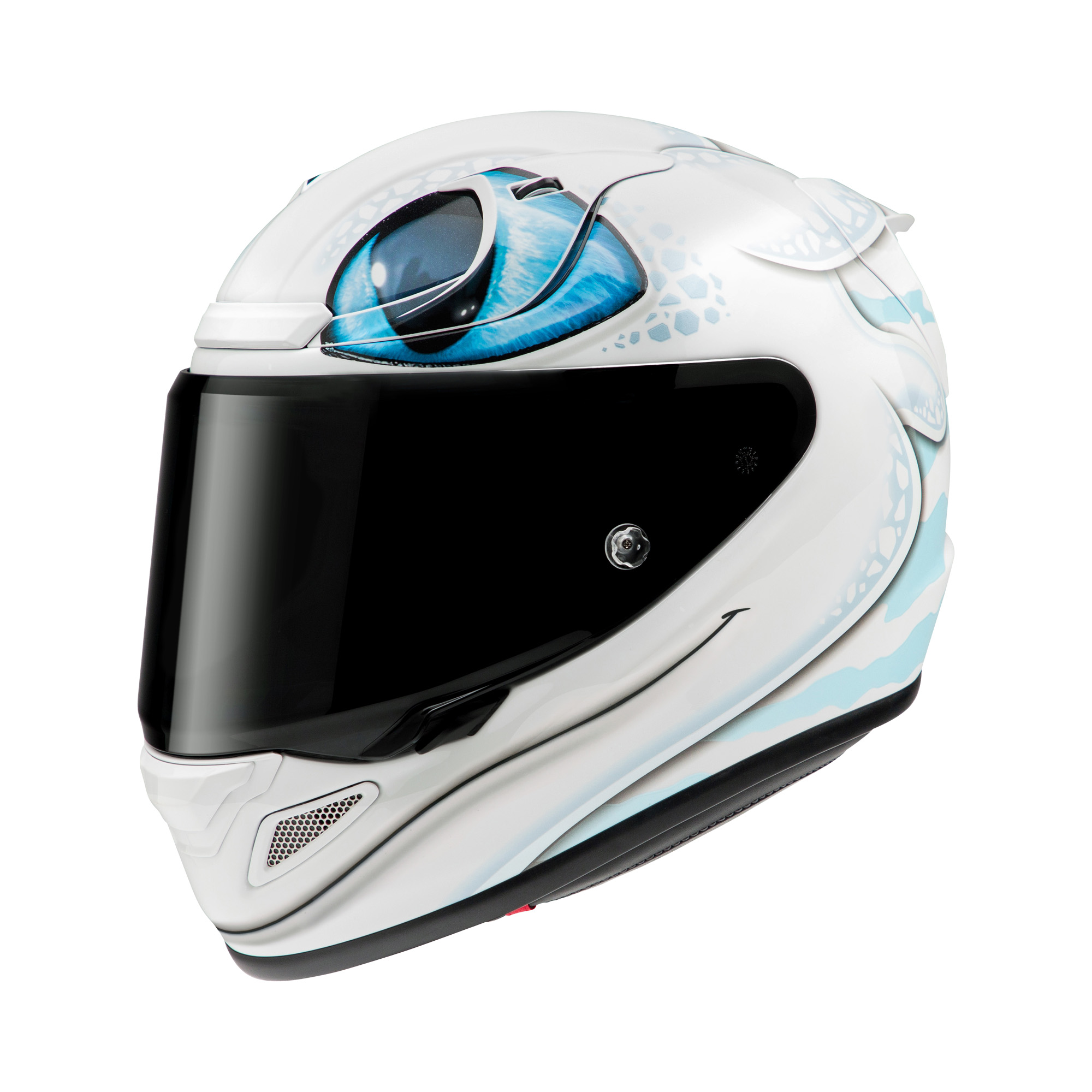 HJC RPHA 12 Light Fury Universal Wit / Blauw M