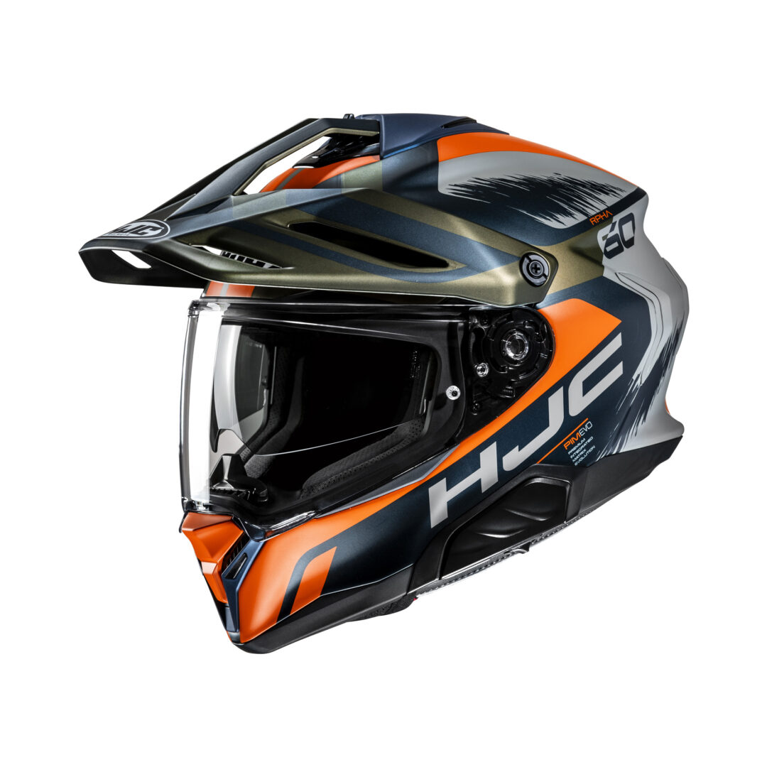 HJC RPHA 60 Quid Groen / Oranje XL