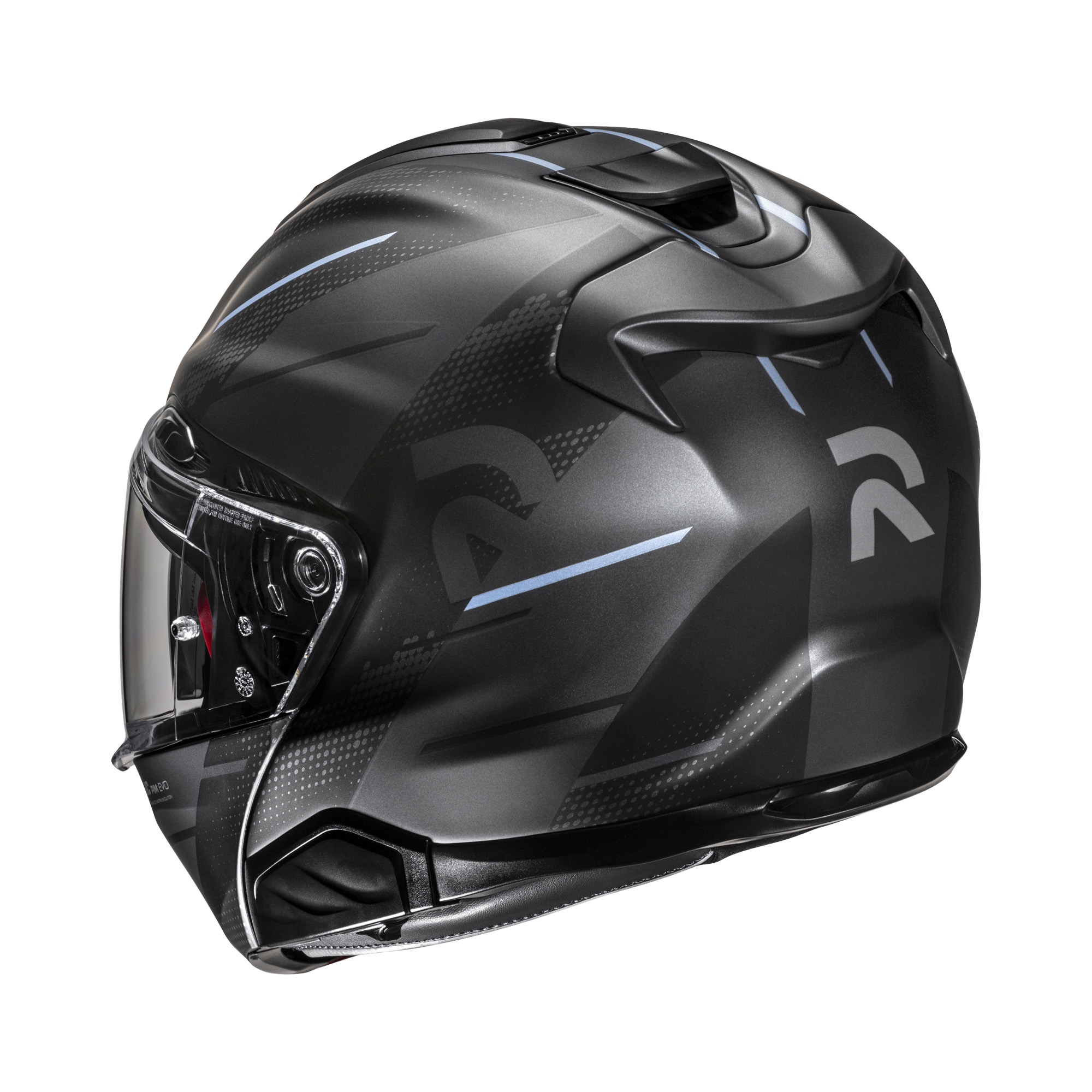 HJC RPHA 91 Blat Zwart / Grijs L - Afbeelding 3