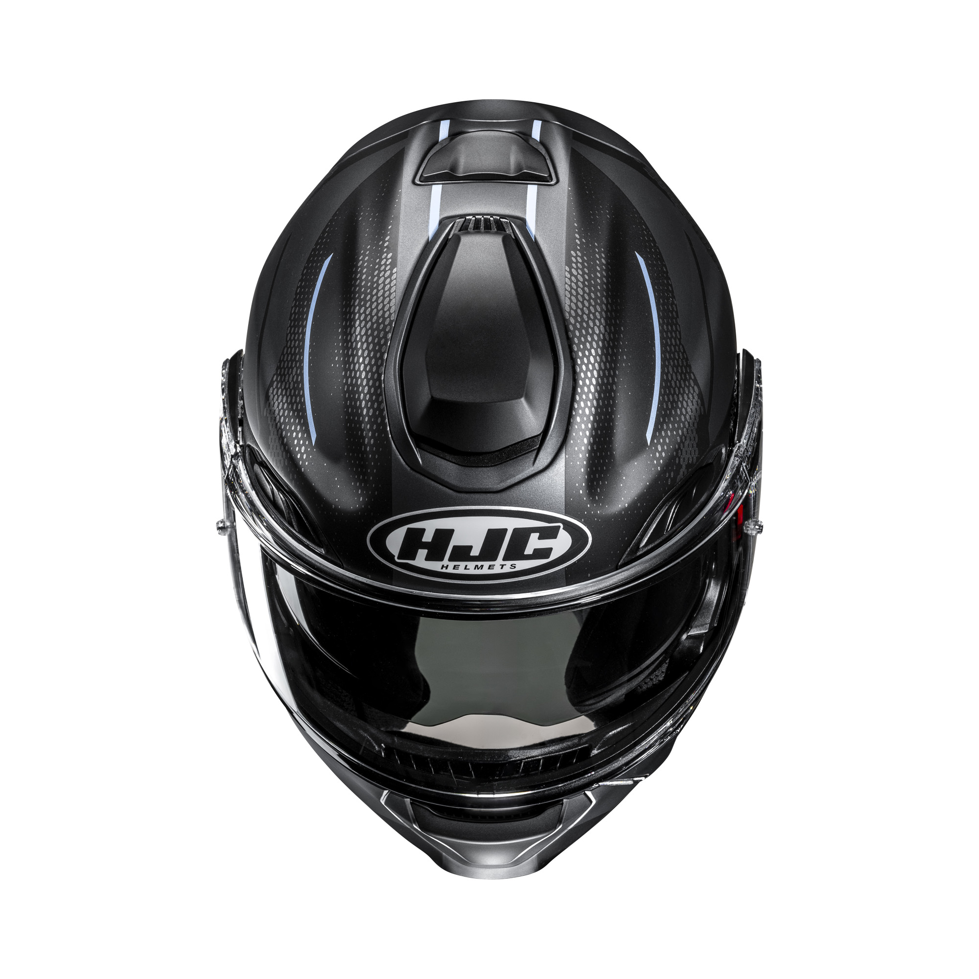 HJC RPHA 91 Blat Zwart / Grijs L - Afbeelding 4