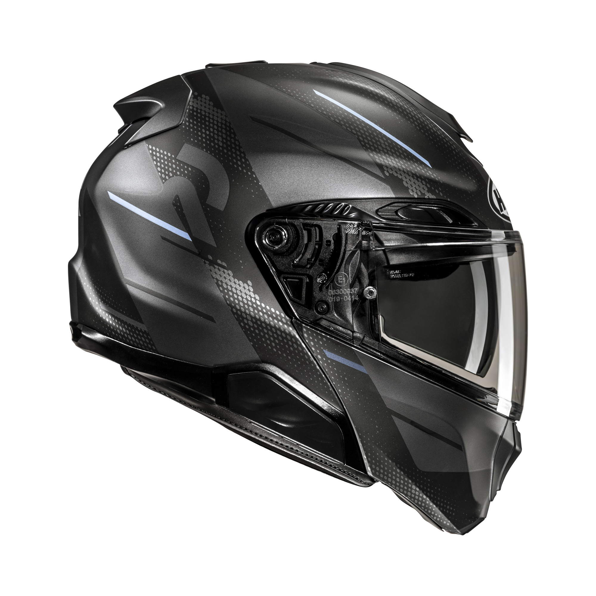 HJC RPHA 91 Blat Zwart / Grijs L - Afbeelding 5