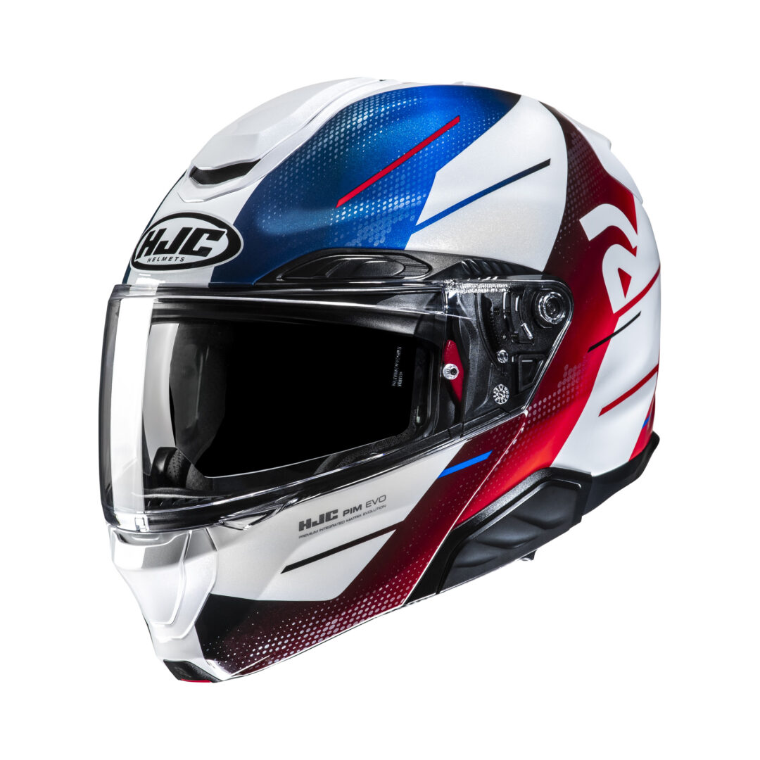 HJC RPHA 91 Blat Wit / Blauw XXL