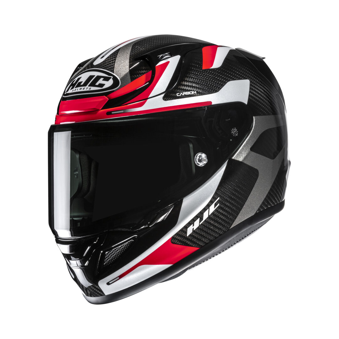 HJC RPHA 12 Carbon Xentra Zwart / Rood XL