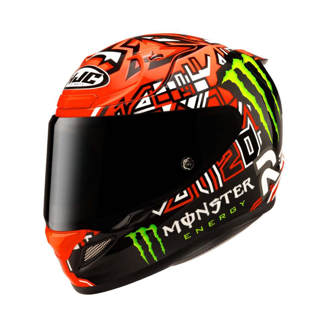 HJC RPHA 12 Quartararo edition 2025 Rood / Zwart XXL