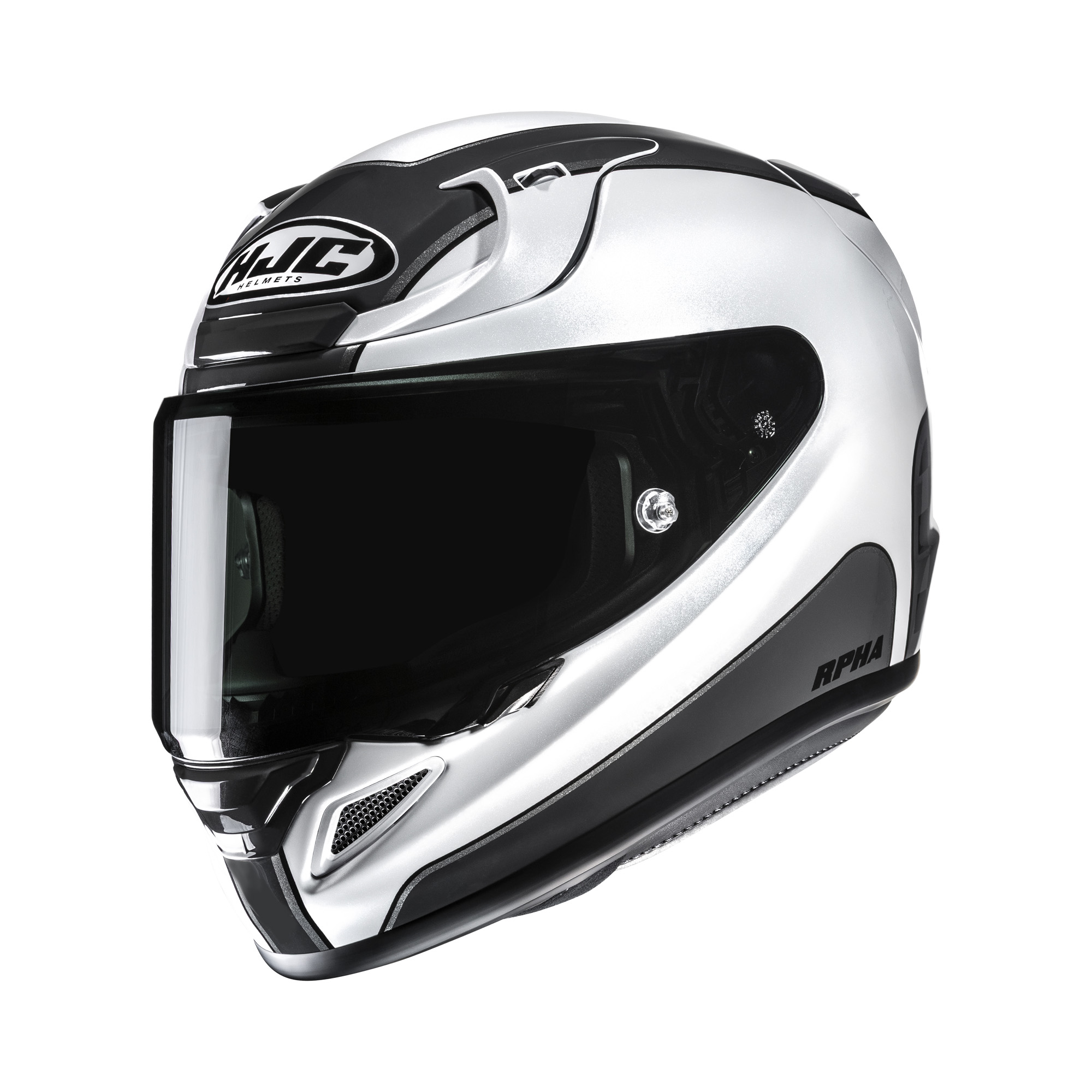 HJC RPHA 12 Respon Zwart / Wit XXL