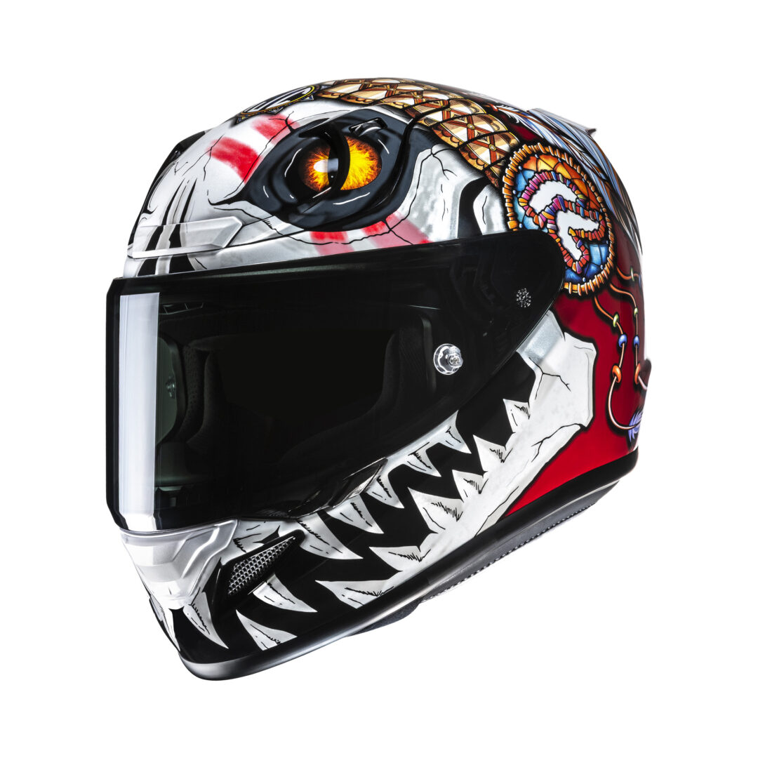 HJC RPHA 12 Kepina Wit / Rood XL