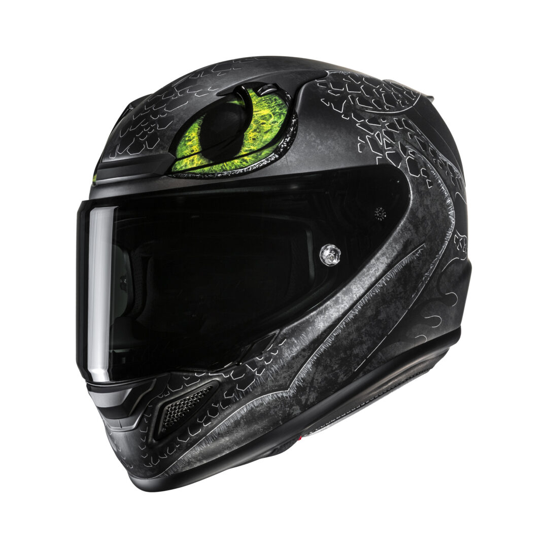 HJC RPHA 12 Toothless 2 Grijs / Groen XXL