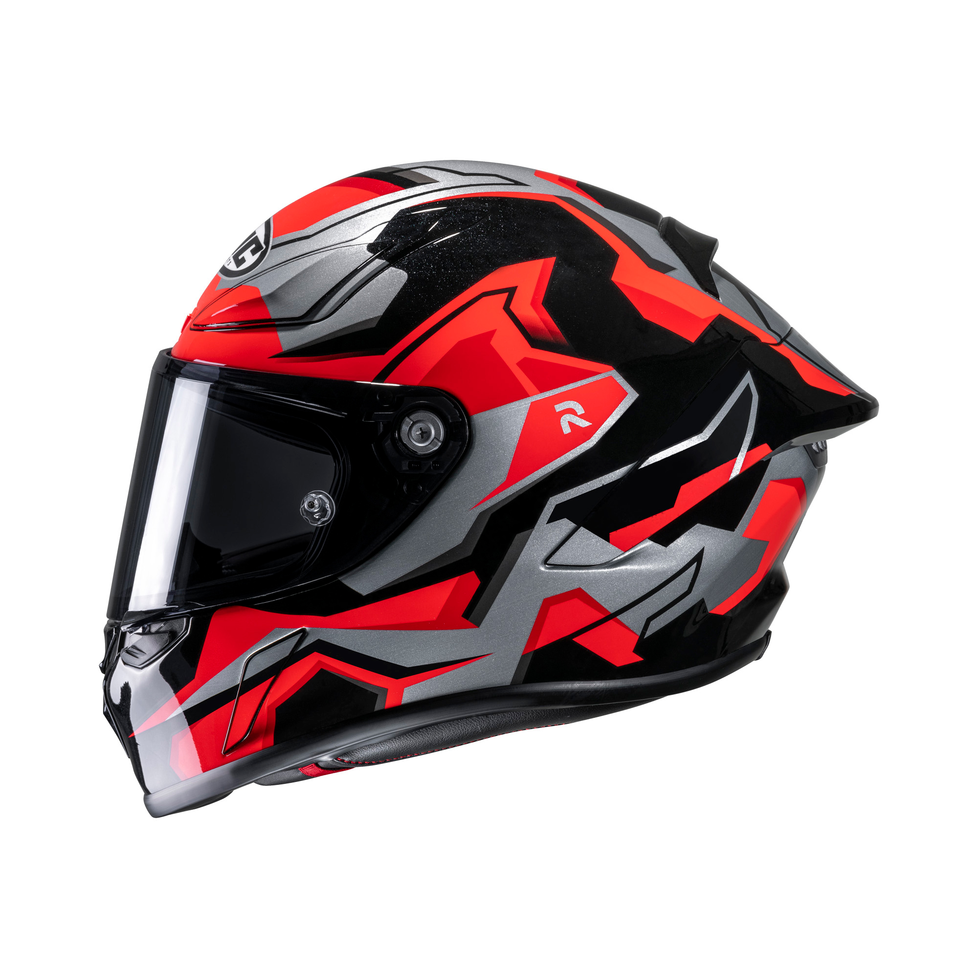 HJC RPHA 1 Nomaro Rood / Zwart XXL - Afbeelding 2