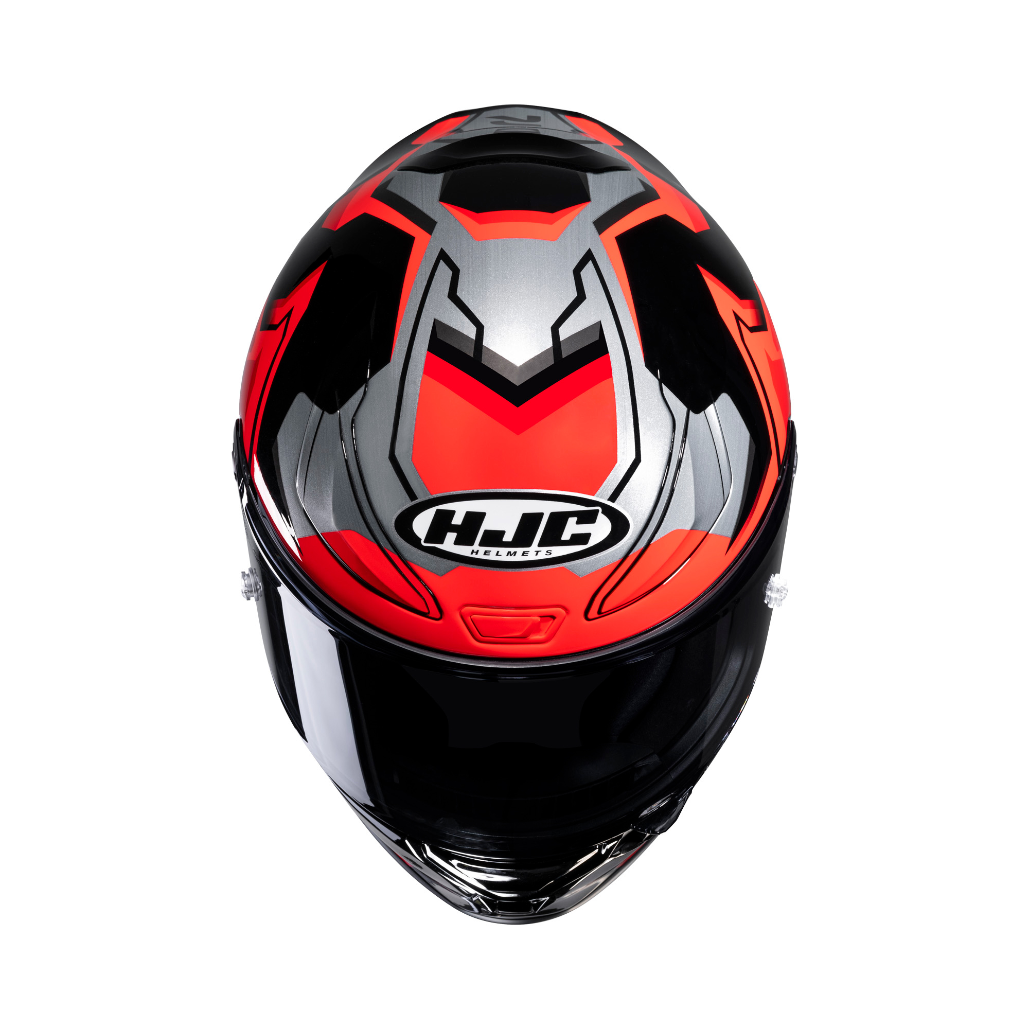 HJC RPHA 1 Nomaro Rood / Zwart XXL - Afbeelding 3