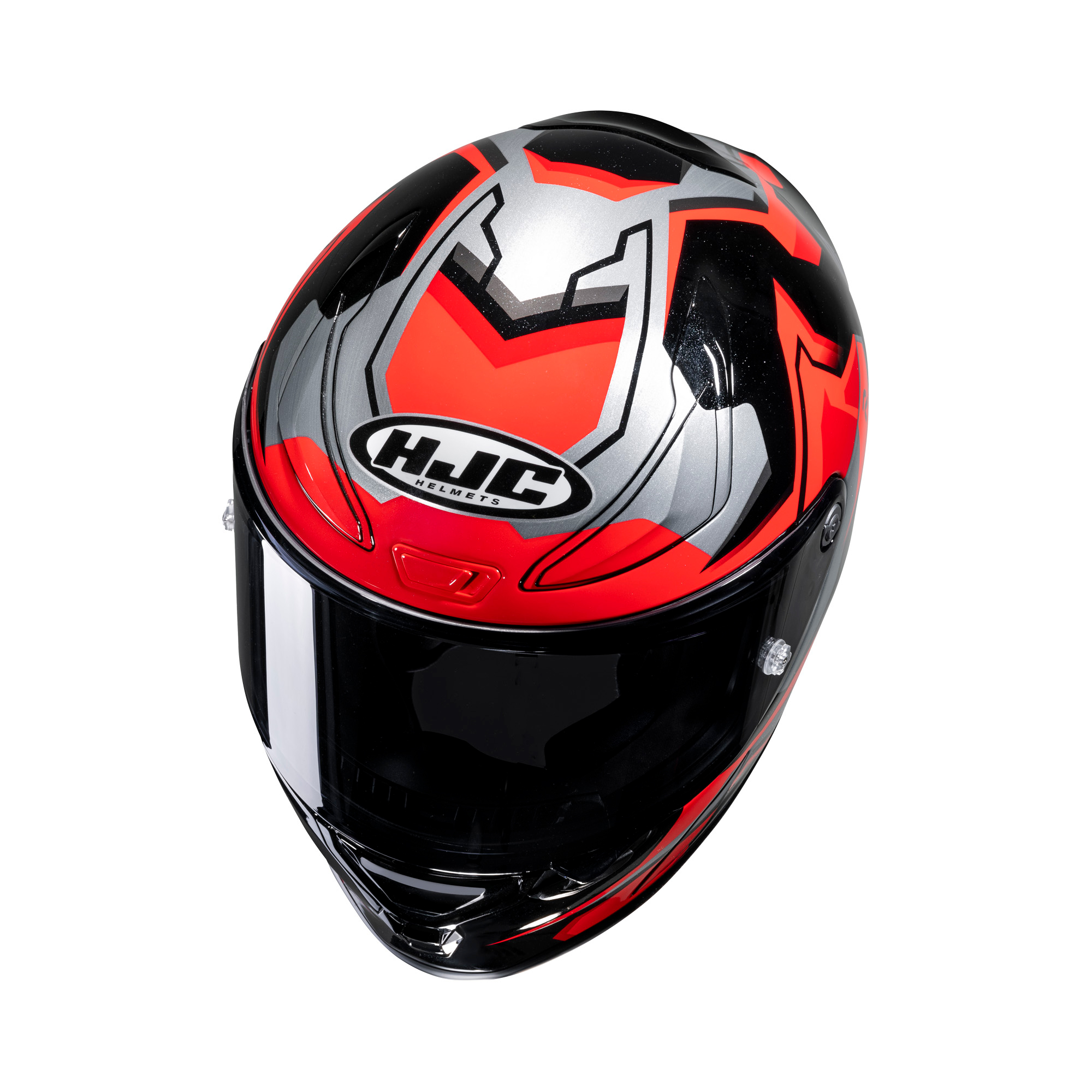 HJC RPHA 1 Nomaro Rood / Zwart XXL - Afbeelding 5