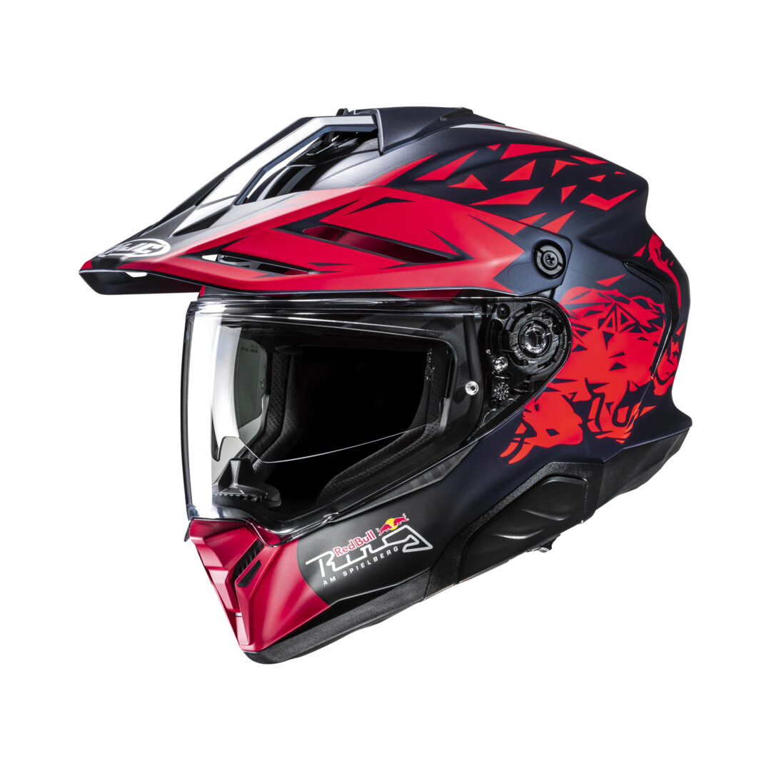 HJC RPHA 60 Red Bull Spielberg Rood / Blauw XXL