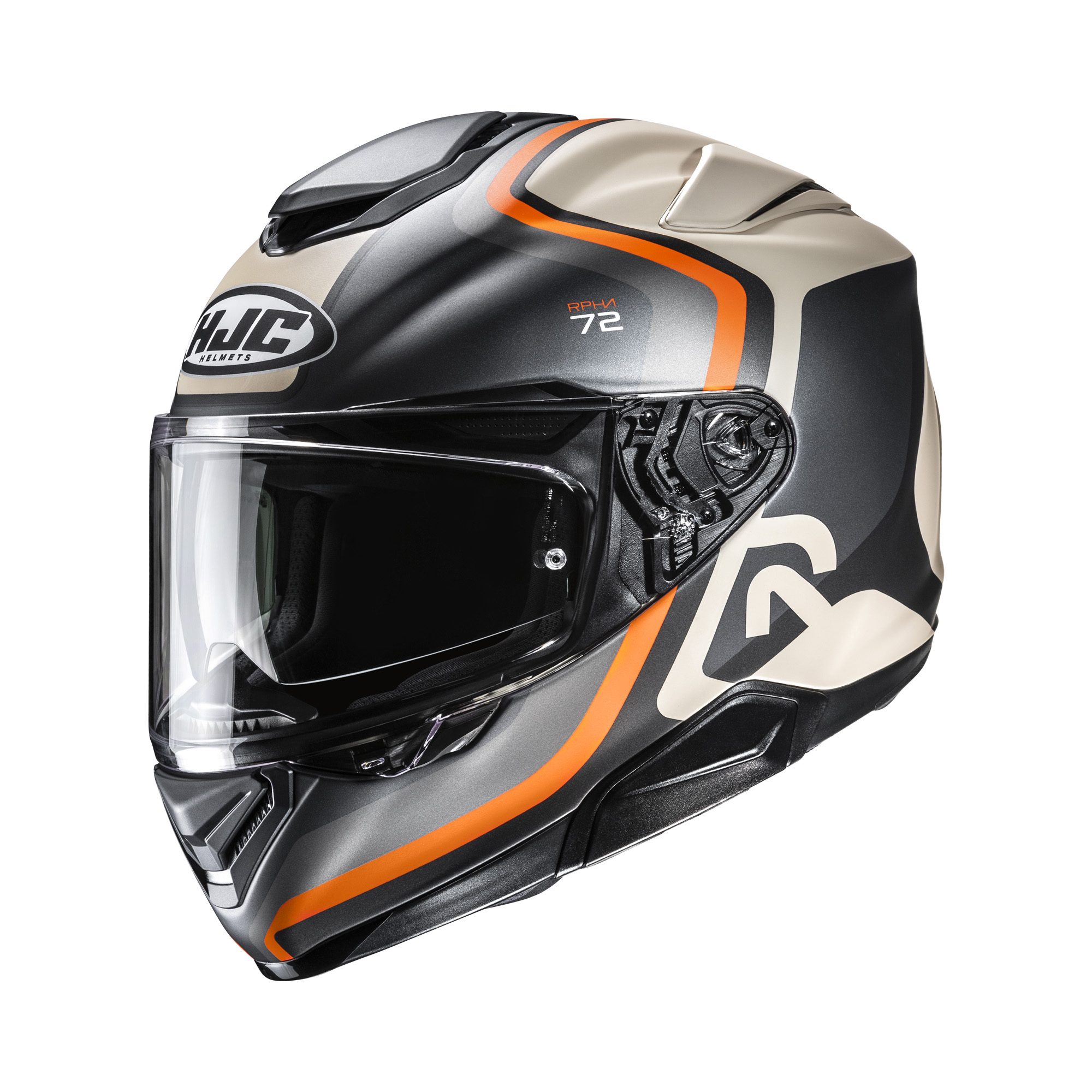 HJC RPHA 72 Ernem Zwart / Rood XS