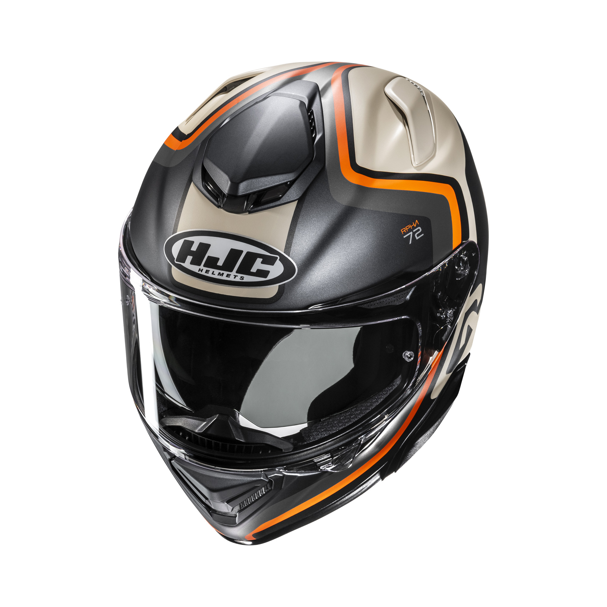 HJC RPHA 72 Ernem Zwart / Rood XS - Afbeelding 2