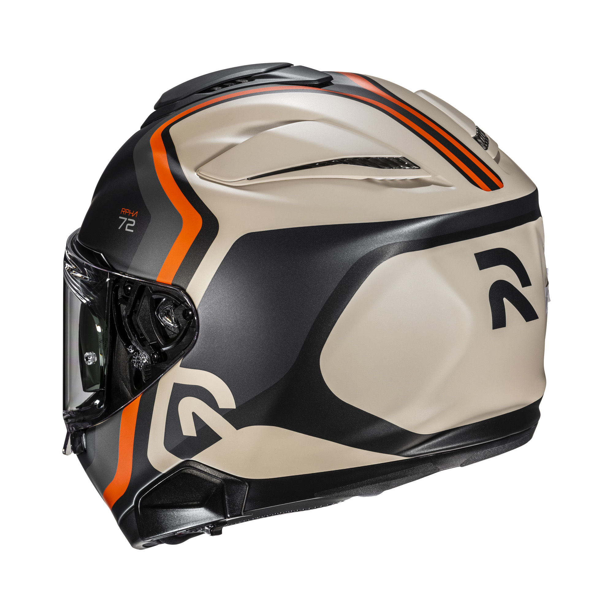 HJC RPHA 72 Ernem Zwart / Rood XS - Afbeelding 3