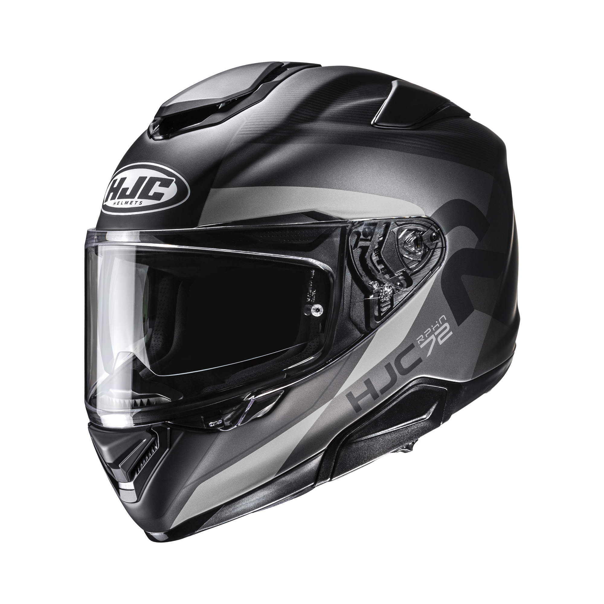 HJC RPHA 72 Phyta Zwart / Grijs S