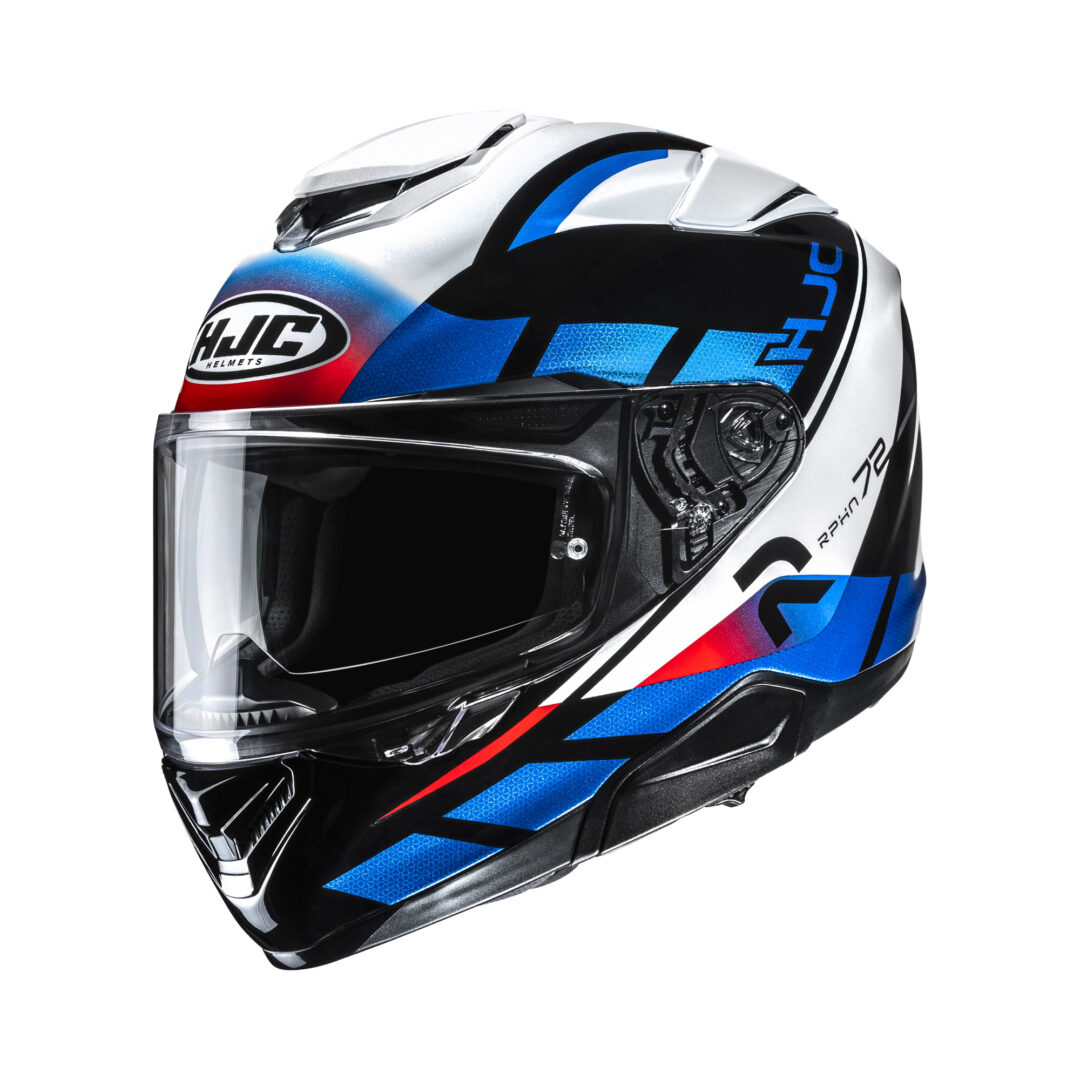 HJC RPHA 72 Value Zwart / Blauw XS