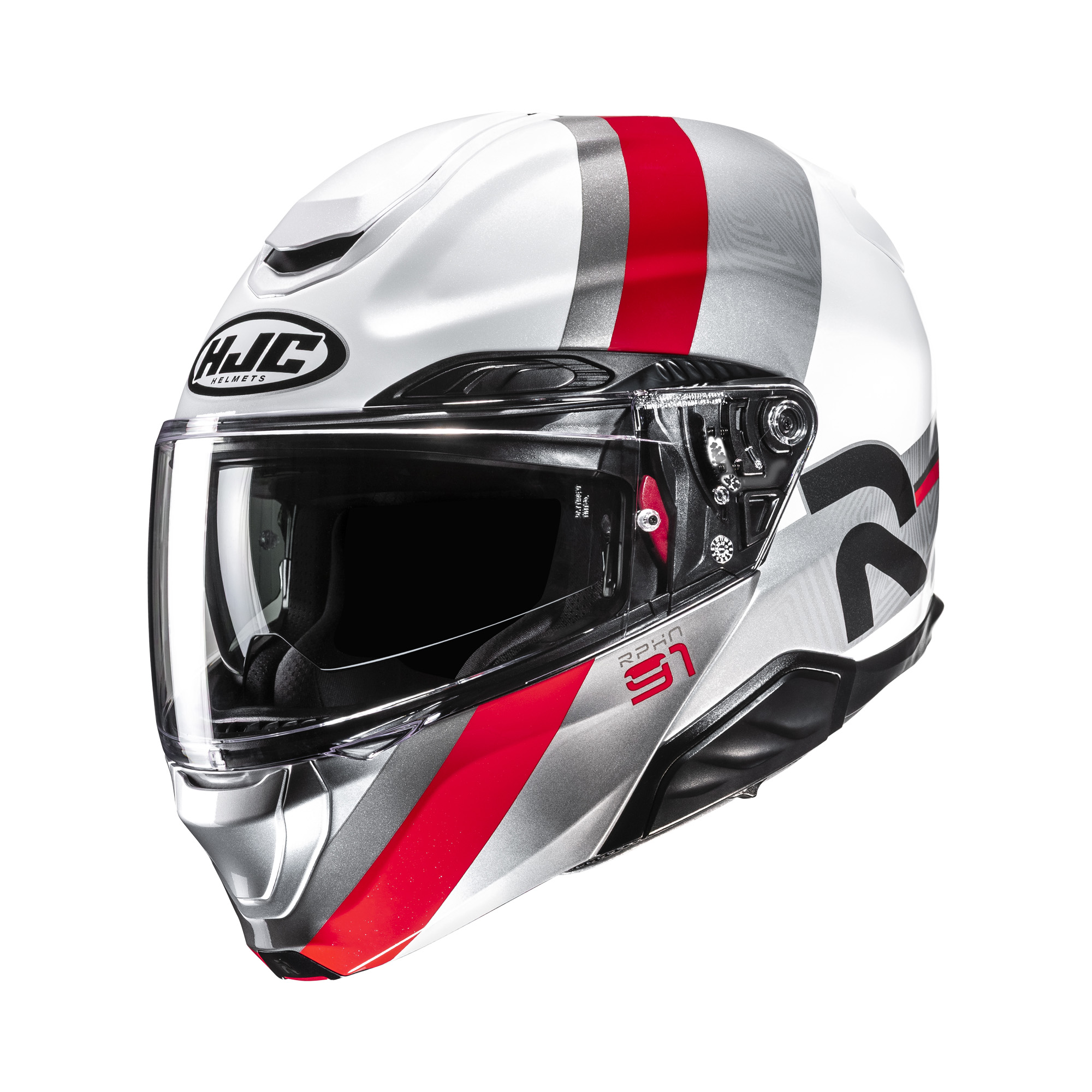 HJC RPHA 91 Fensh Wit / Rood XS