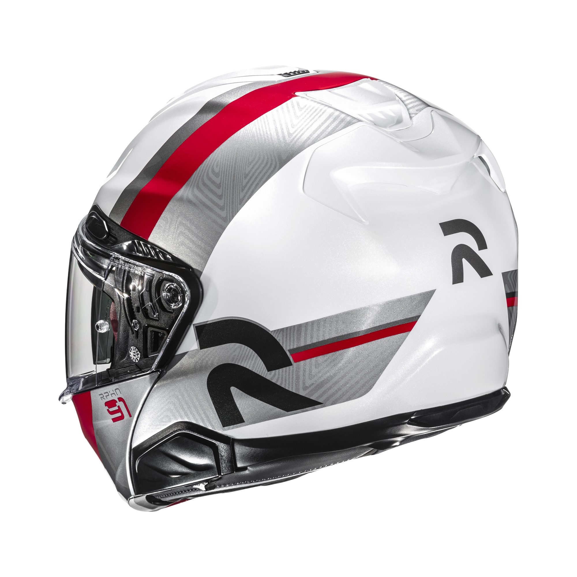 HJC RPHA 91 Fensh Wit / Rood XS - Afbeelding 3