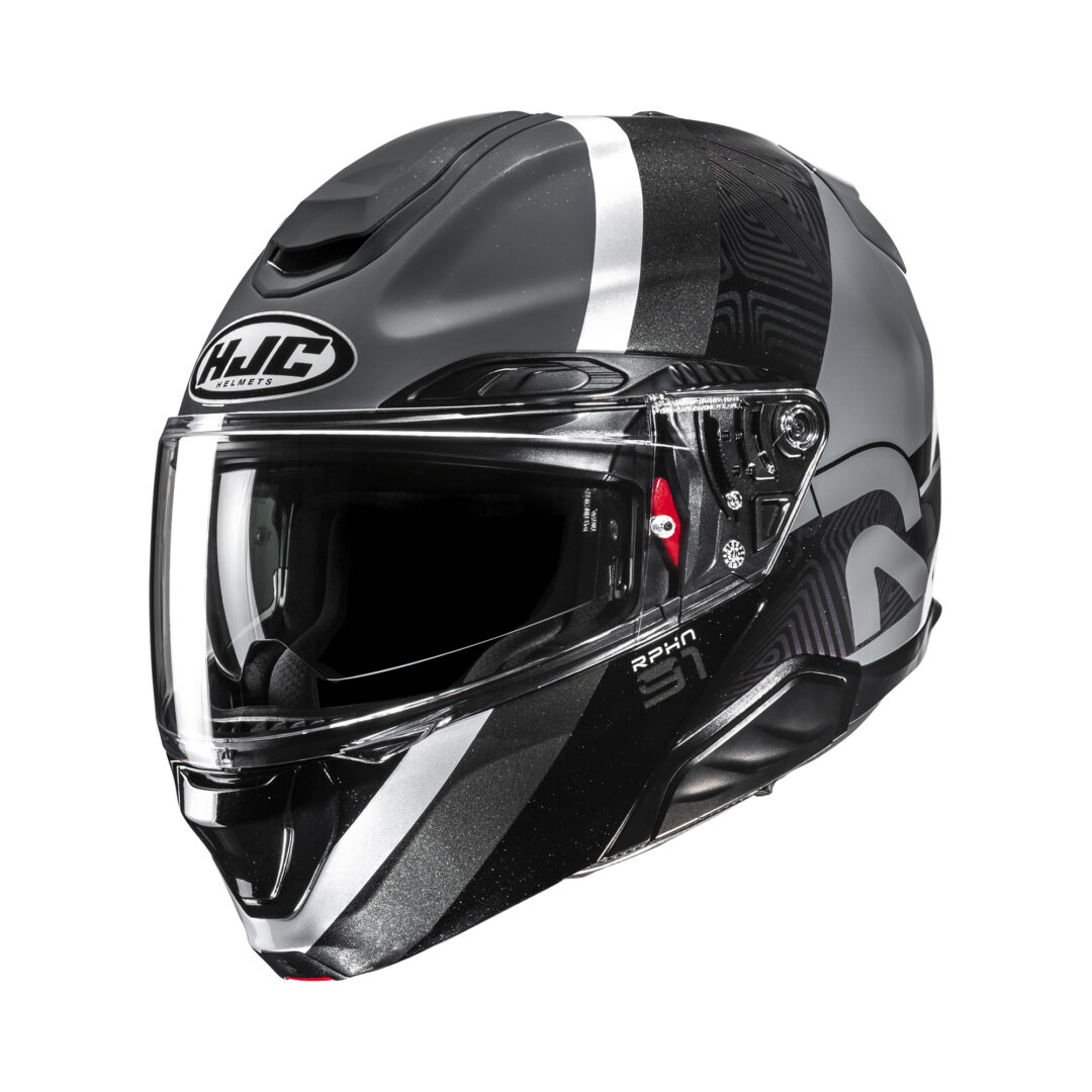 HJC RPHA 91 Fensh Grijs / Zwart XXL