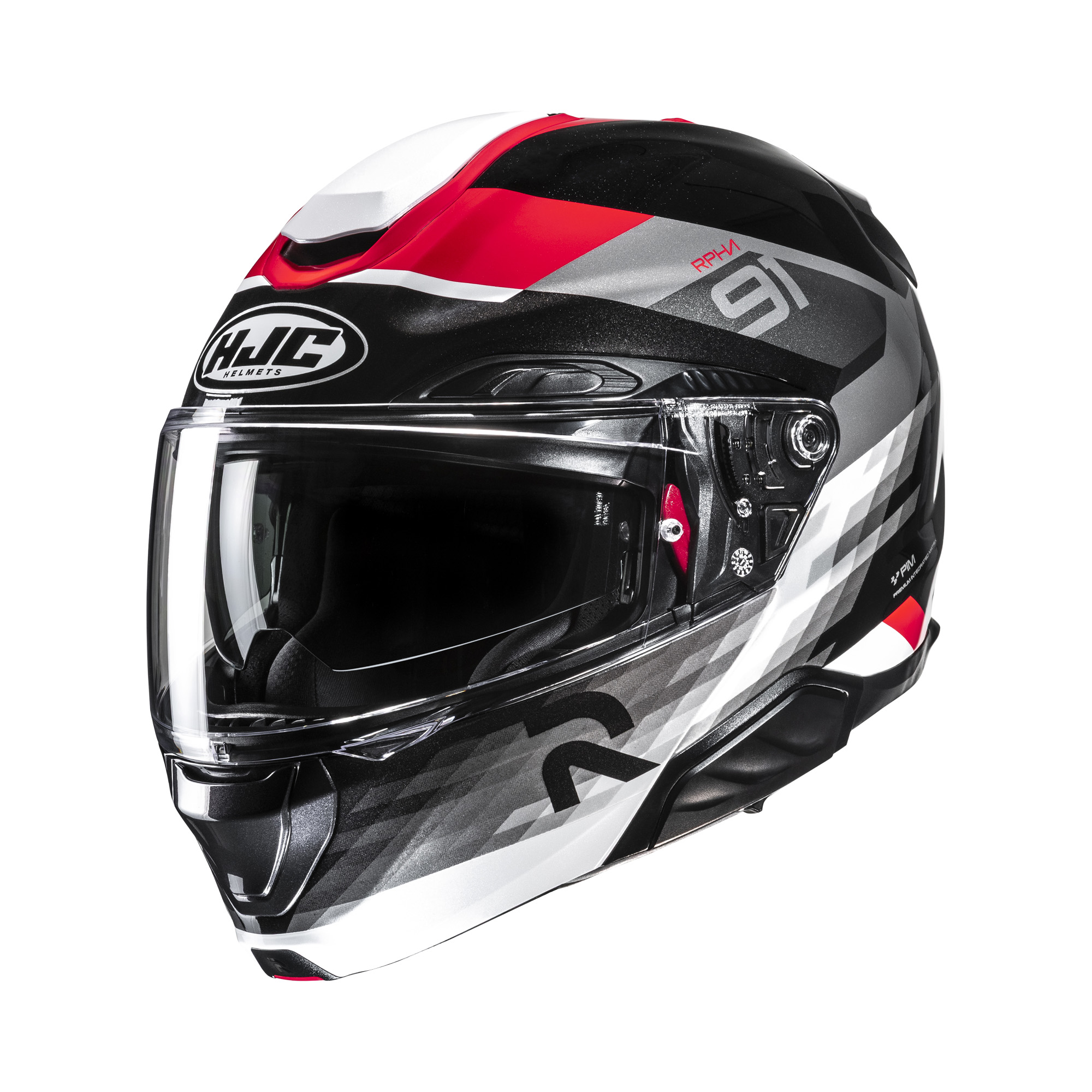 HJC RPHA 91 Madal Zwart / Rood S